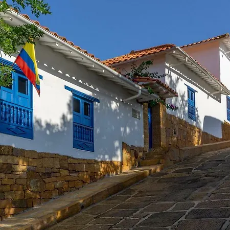 Tocagua Villa Barichara Exterior photo