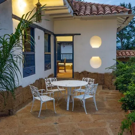 Tocagua Villa Barichara Exterior photo
