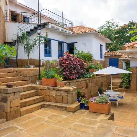 Tocagua Villa Barichara Exterior photo