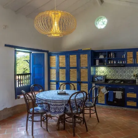 Tocagua Villa Barichara Exterior photo