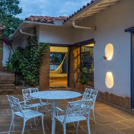 Tocagua Villa Barichara Exterior photo